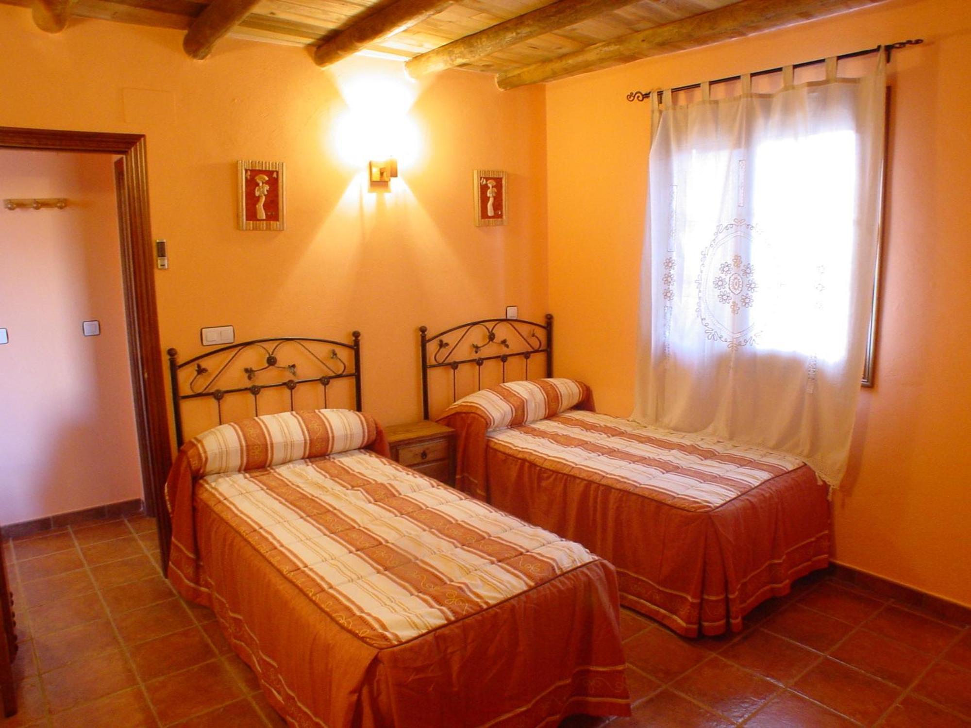 Apartamentos Posadas De Granadilla Zarza De Granadilla Eksteriør bilde