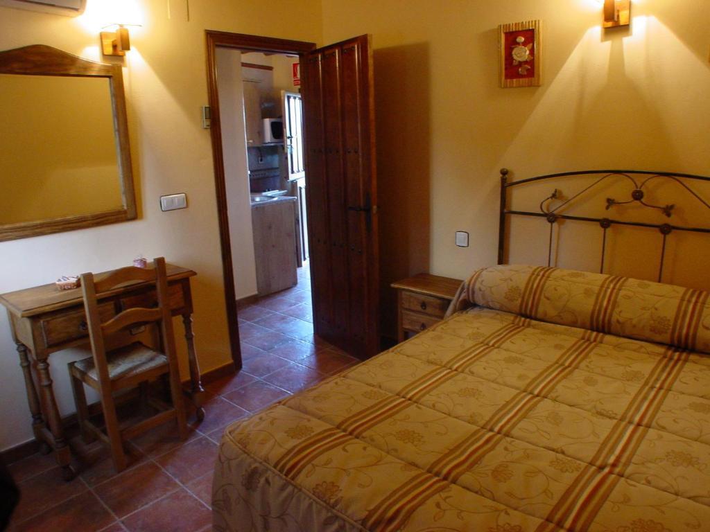 Apartamentos Posadas De Granadilla Zarza De Granadilla Rom bilde