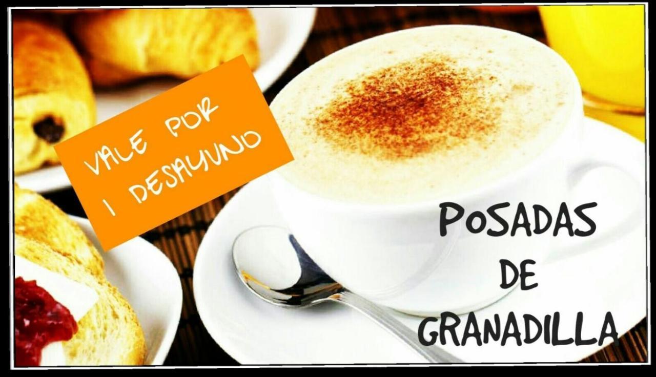 Apartamentos Posadas De Granadilla Zarza De Granadilla Eksteriør bilde